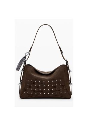 Desigual Marrone Poliuretano Women Handbag