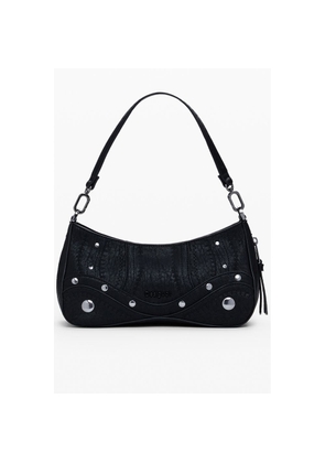 Desigual Black Polyurethane Women Handbag