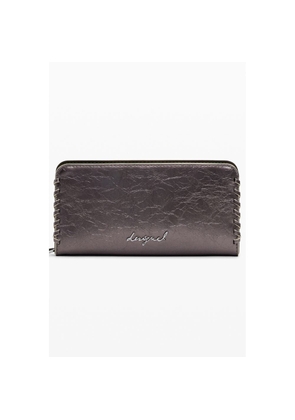 Desigual Bronze Polyurethane Women Wallet