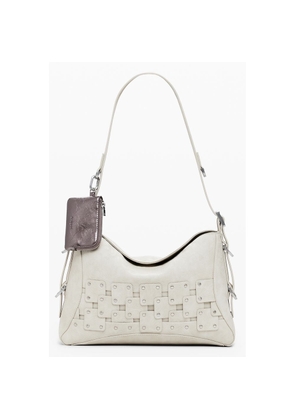 Desigual Beige Polyurethane Women's Bag