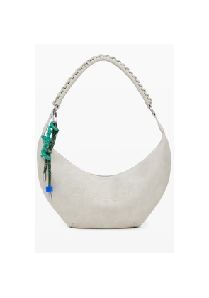 Desigual Beige Polyurethane Women's Handbag