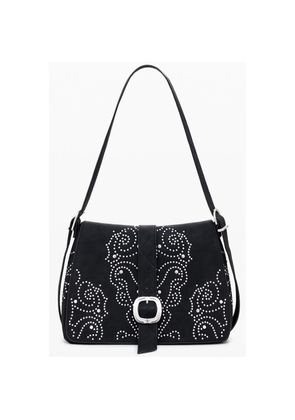 Desigual 'Black Polyurethane Women's Handbag'