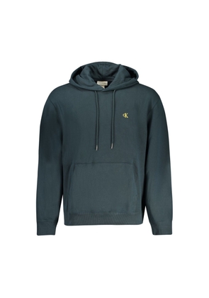 Calvin Klein Blue Cotton Men's Sweatshirt - XL