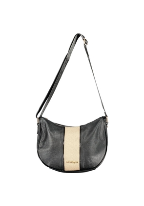 Laura Biagiotti Black PVC Women Handbag