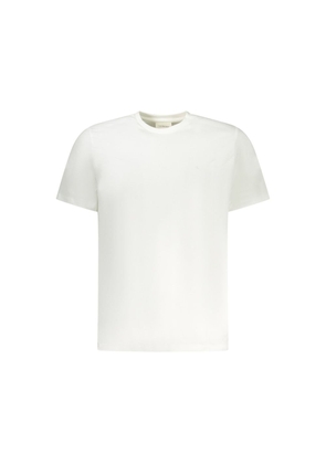Calvin Klein Bianco Cotton Men T-Shirt - S