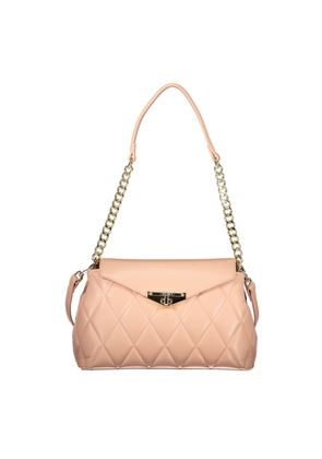 Mario Valentino Rosa Poliuretano Women Shoulder Bag