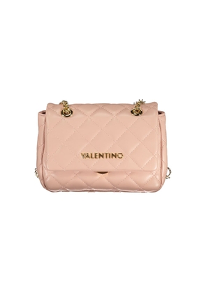 Mario Valentino Rosa Polyurethane Women Shoulder Bag