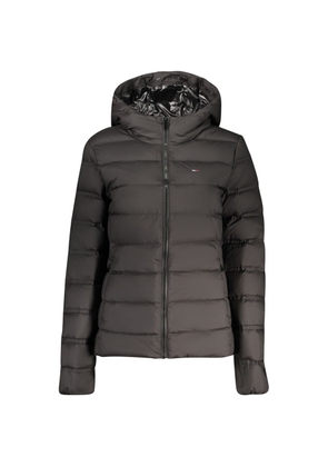Tommy Hilfiger Black Polyester Women's Jacket - XS