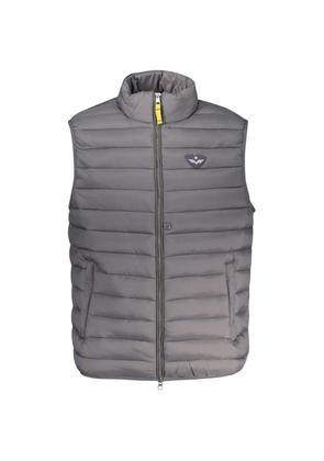 Armata Di Mare Grigio Poliammide Men's Jacket - XXL