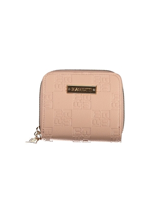 Laura Biagiotti Rosa Polyurethane Women's Wallet