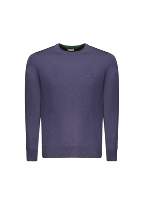 Rifle Blue Polyester Men's Sweater - XL