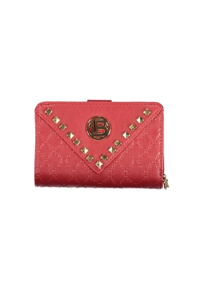 Laura Biagiotti Rosso Polyurethane Women Wallet