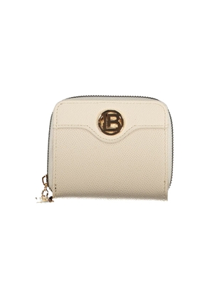Laura Biagiotti Beige Polyurethane Women Wallet
