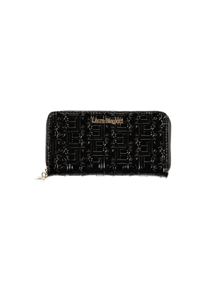 Laura Biagiotti Nero Poliuretano Women Wallet