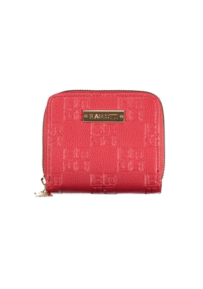 Laura Biagiotti Red Polyurethane Women Wallet