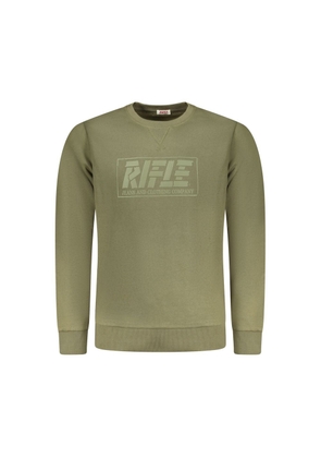Rifle Verde Cotton Mens Sweatshirt - XL