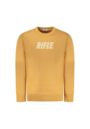 Rifle Marrone Cotton Men Sweatshirt - XL