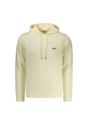 Rifle White Cotton Men's Sweatshirt - XL