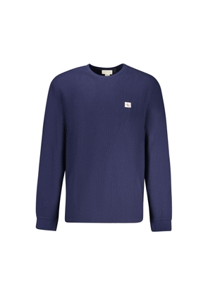 Calvin Klein Blu Cotton Mens Sweater - XL