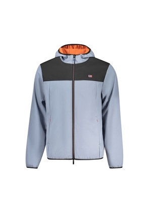 Norway 1963 Blue Polyester Men's Jacket - S