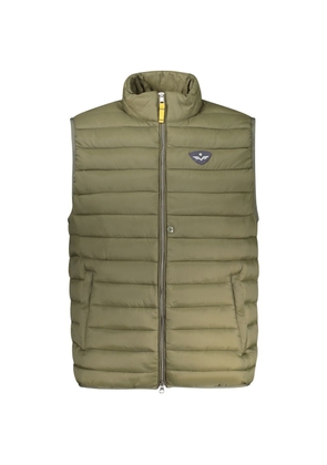 Armata Di Mare Verde Poliammide Men's Jacket - M
