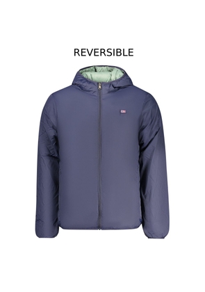 Norway 1963 Blu Poliestere Uomo Giubbotto - S