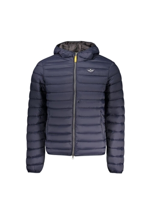 Armata Di Mare Blu Poliammide Men's Jacket - S
