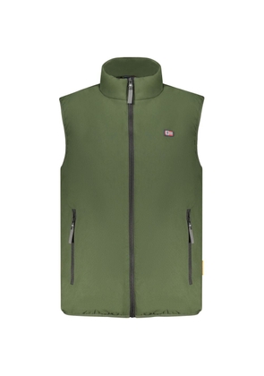 Norway 1963 Verde Polyester Men's Jacket - S