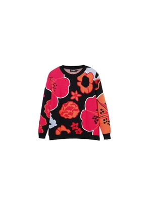 Desigual Black Polyamide Sweatshirt - XL