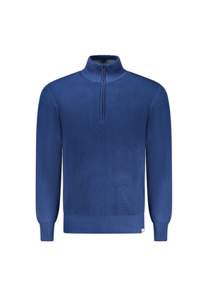 Rifle Blu Viscosa Men Sweater - XXL