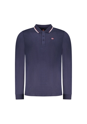 Norway 1963 Blu Cotton Mens Polo Shirt - S