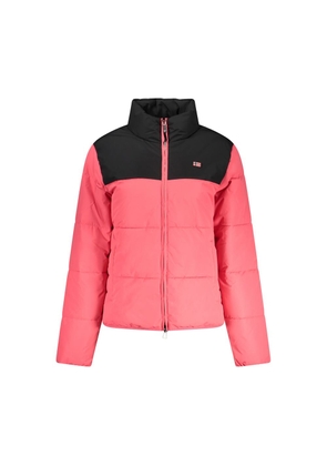 Norway 1963 Rosa Poliammide Women's Jacket - S