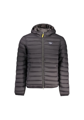 Armata Di Mare Black Poliammide Men's Jacket - S