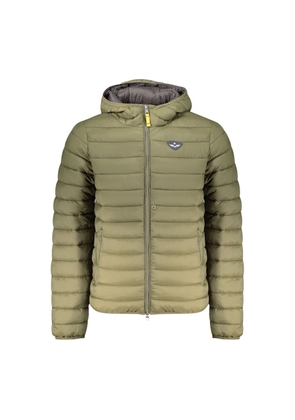 Armata Di Mare Verde Poliammide Men's Jacket - S