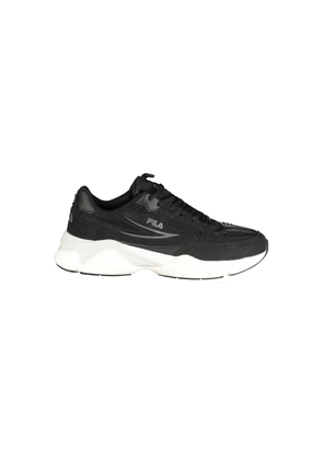Fila Black Polyurethane Men Sneaker - EU43/US10
