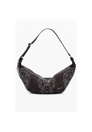 Desigual Brown Polyethylene Women Handbag