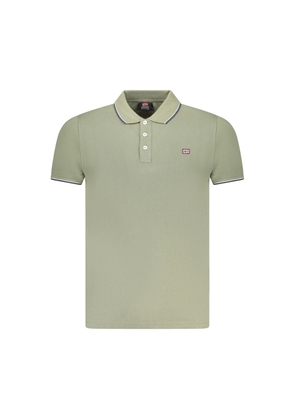 Norway 1963 Verde Cotton Men Polo - XL