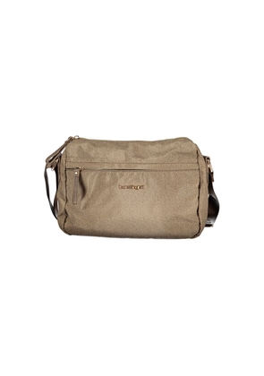 Laura Biagiotti Beige Polyester Women Handbag