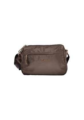 Laura Biagiotti Marrone Polyester Women Handbag