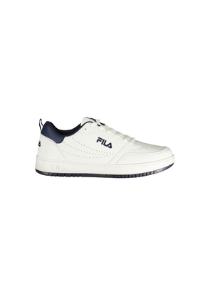 Fila White Polyurethane Men Sneaker - EU44/US11