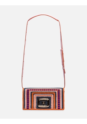 Embroidery Denim Handbag