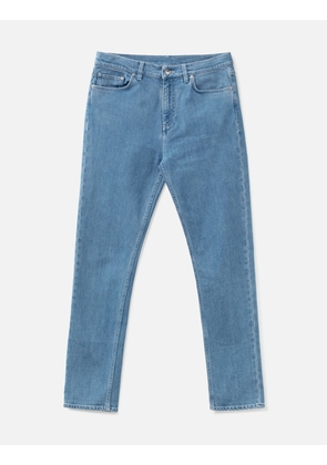 Washed Elastic Jeans