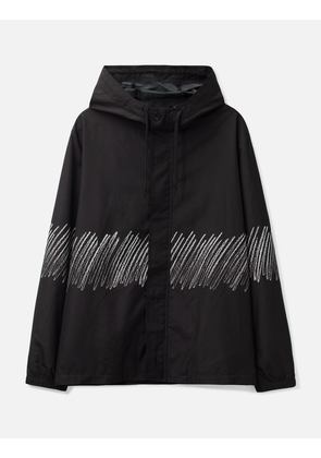 Hand Drawing Windbreaker Jacket