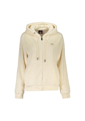 Norway 1963 Bianco Polyester Women's Jacket - L