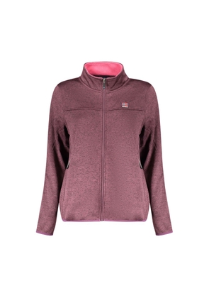 Norway 1963 Viola Polyester Women Sweatshirt - L