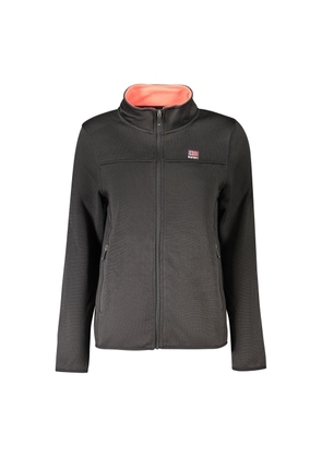 Norway 1963 Black Polyester Women Sweatshirt - M