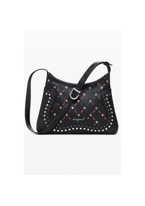 Desigual Black Polyurethane Women's Shoulder Bag