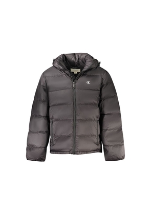 Calvin Klein Nero Poliammide Men Jacket - XL