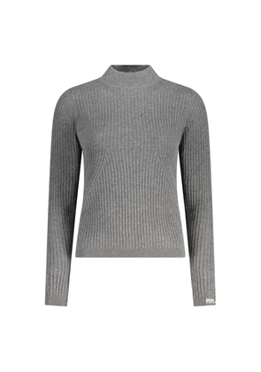 Pepe Jeans Grigio Cotton Women Sweater - XS