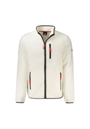 Norway 1963 White Polyester Men Sweatshirt - XXL